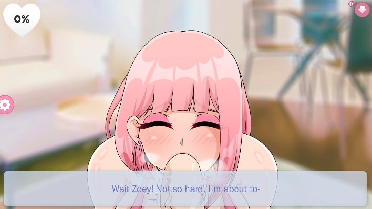 Zoey: My Hentai Sex Doll - Fellatio Fun DLC image