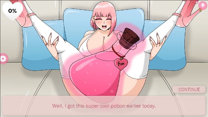 Zoey: My Hentai Sex Doll - Futa Potion DLC image