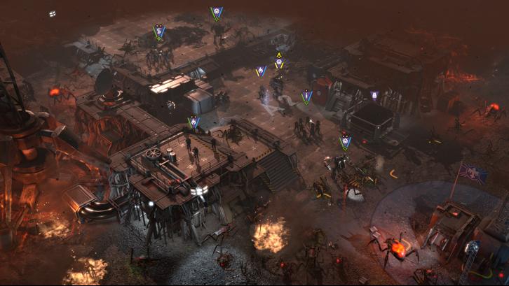 Starship Troopers: Terran Command - Raising Hell image