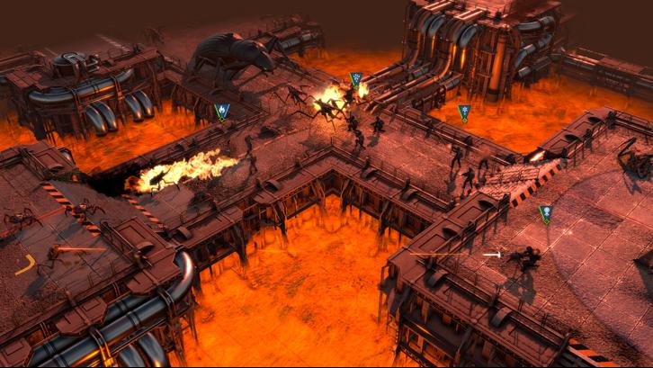 Starship Troopers: Terran Command - Raising Hell image