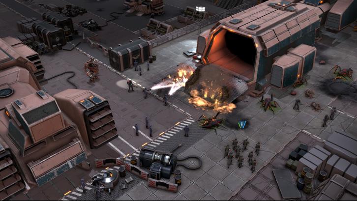 Starship Troopers: Terran Command - Raising Hell image