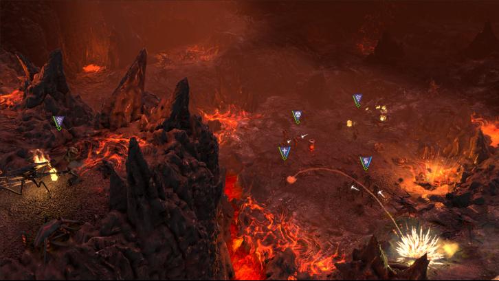 Starship Troopers: Terran Command - Raising Hell image