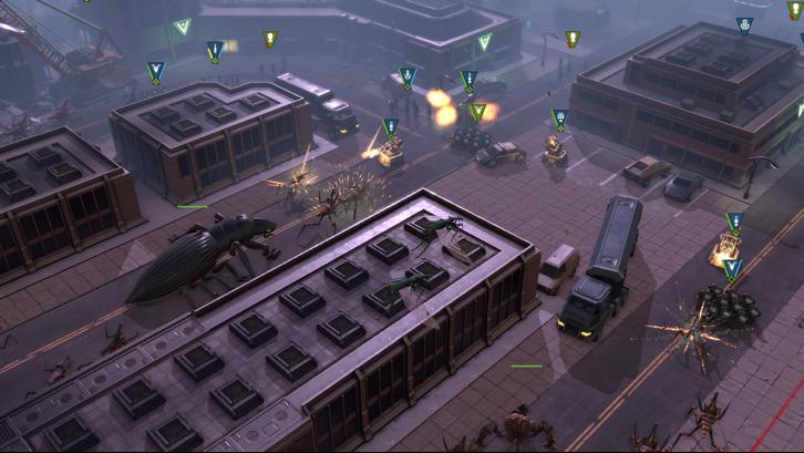Starship Troopers: Terran Command - Urban Onslaught image