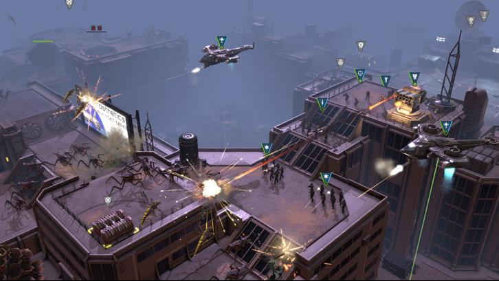 Starship Troopers: Terran Command - Urban Onslaught image
