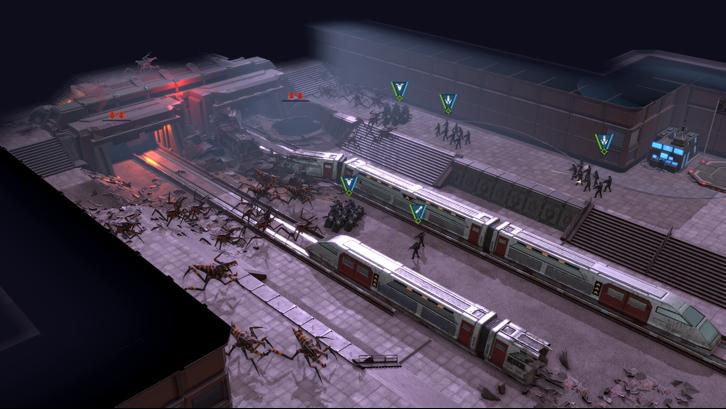 Starship Troopers: Terran Command - Urban Onslaught image