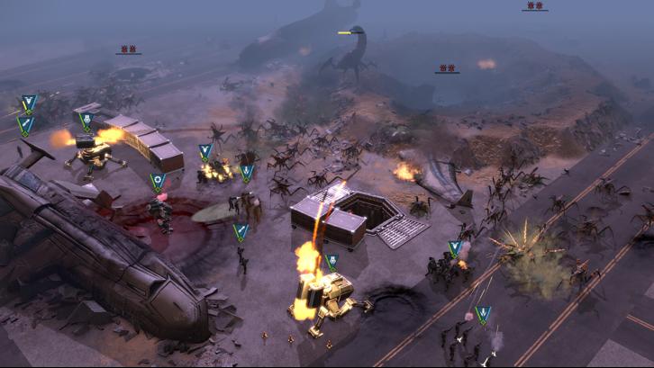 Starship Troopers: Terran Command - Urban Onslaught image