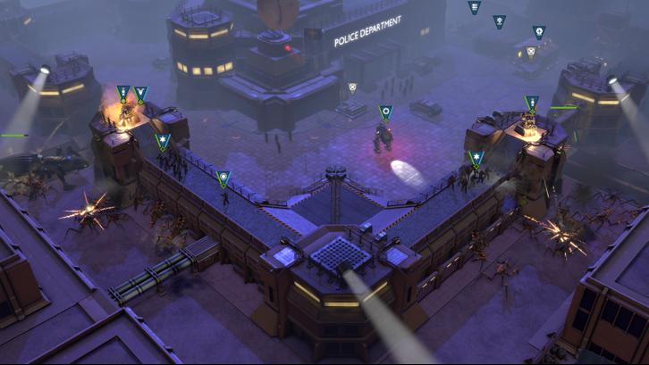 Starship Troopers: Terran Command - Urban Onslaught image