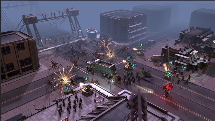 Starship Troopers: Terran Command - Urban Onslaught image
