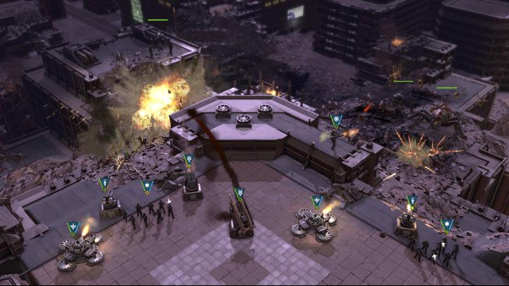 Starship Troopers: Terran Command - Urban Onslaught image