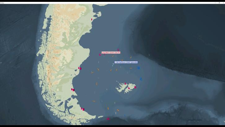Command:MO - Falklands image