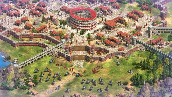 Age of Empires II Definitive Edition - Return of Rome DLC image