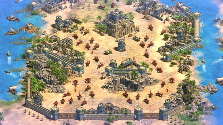 Age of Empires II Definitive Edition - Return of Rome DLC image