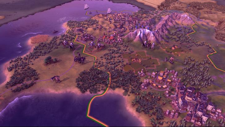 Sid Meier’s Civilization® VI Anthology [Mac] Steam Key screenshot from the video game thumbnail 3