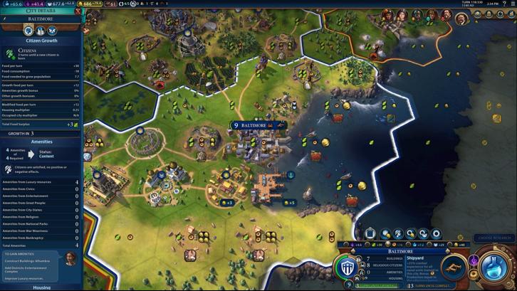 Sid Meier’s Civilization® VI Anthology [Mac] Steam Key screenshot from the video game thumbnail 4