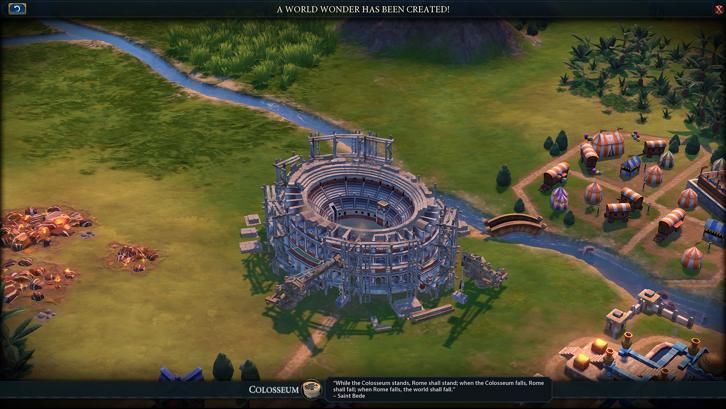 Sid Meier’s Civilization® VI Anthology [Mac] Steam Key screenshot from the video game thumbnail 6