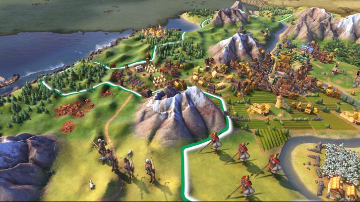 Sid Meier’s Civilization® VI Anthology [Mac] Steam Key screenshot from the video game thumbnail 7