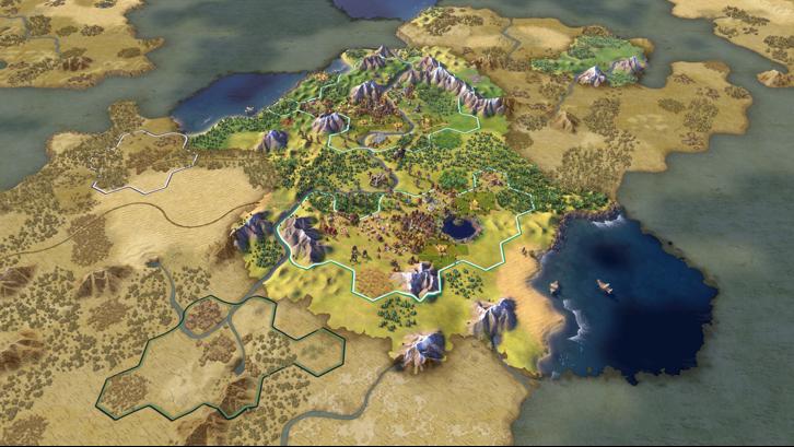 Sid Meier’s Civilization® VI Anthology [Mac] Steam Key screenshot from the video game thumbnail 8