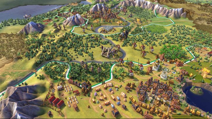 Sid Meier’s Civilization® VI Anthology [Mac] Steam Key screenshot from the video game thumbnail 9