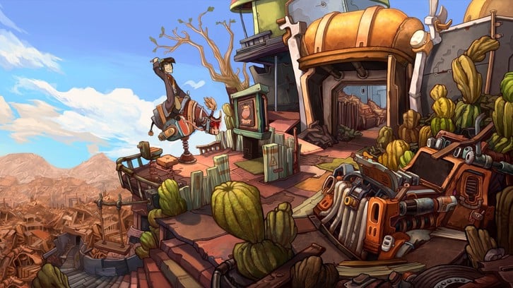 Deponia image