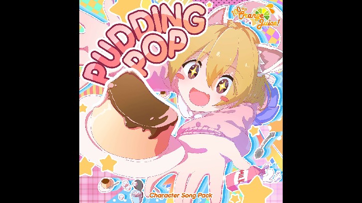 100% Orange Juice - Character Song Pack: Pudding Pop image