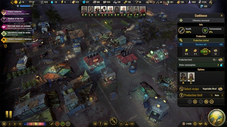 Surviving the Aftermath: Shattered Hope image