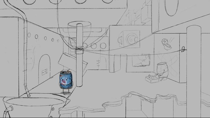 Boxville Artbook and Wallpapers Steam Key screenshot from the video game thumbnail 6