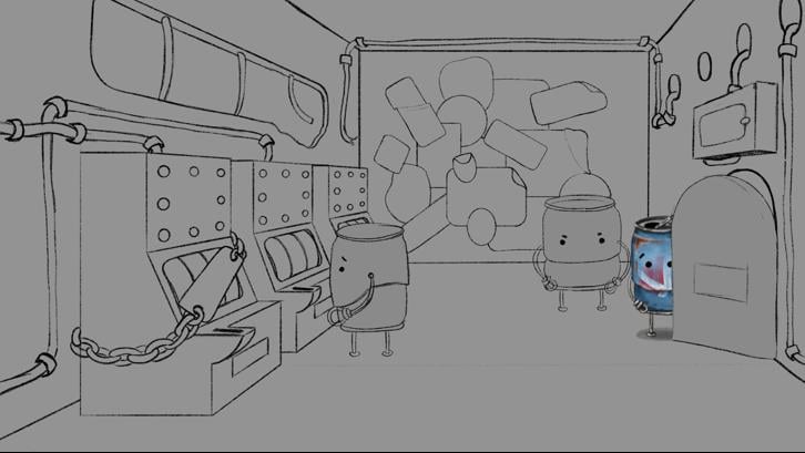 Boxville Artbook and Wallpapers Steam Key screenshot from the video game thumbnail 7