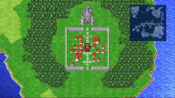 FINAL FANTASY I-VI Bundle Steam Key screenshot from the video game thumbnail 2