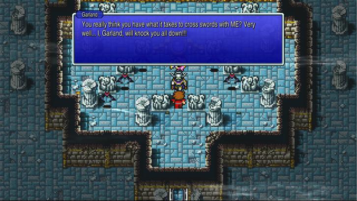 FINAL FANTASY I-VI Bundle Steam Key screenshot from the video game thumbnail 6
