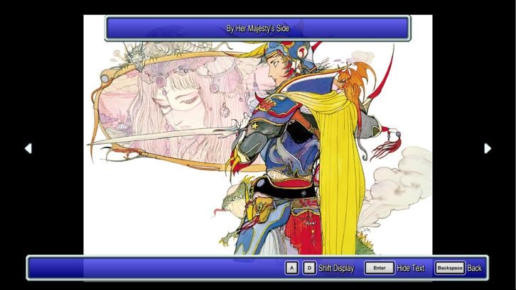 FINAL FANTASY I-VI Bundle Steam Key screenshot from the video game thumbnail 9