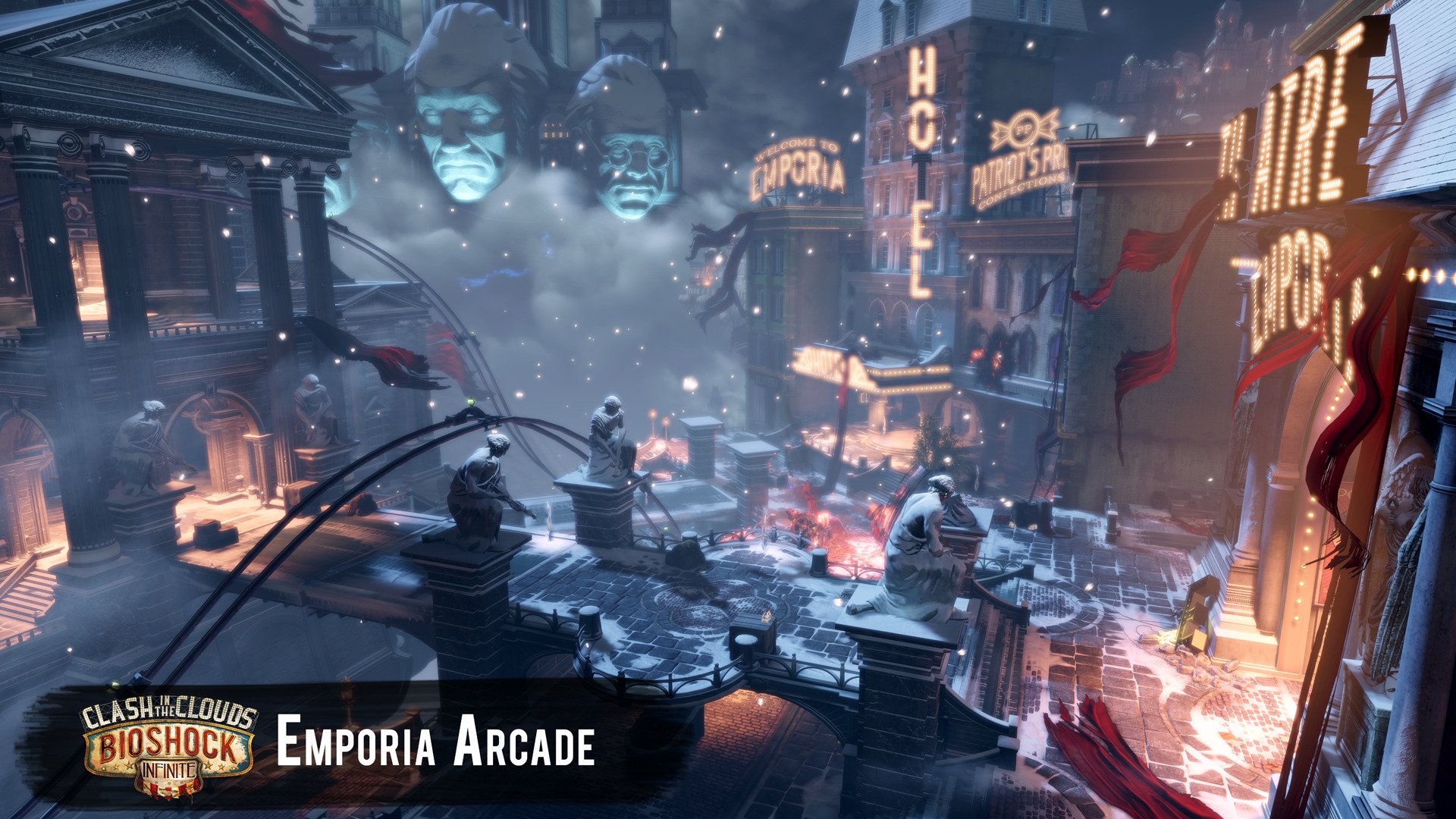 BioShock Infinite: Clash in the Clouds image
