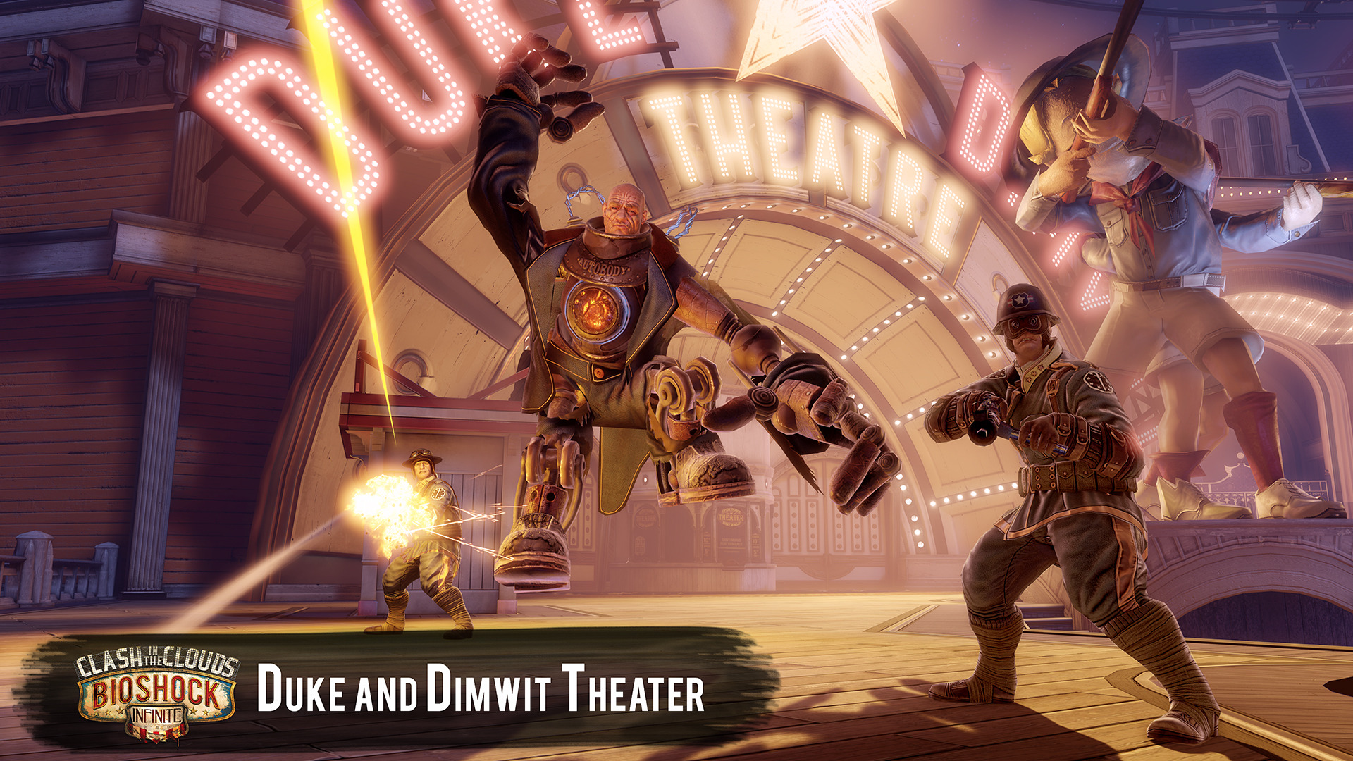 BioShock Infinite: Clash in the Clouds image