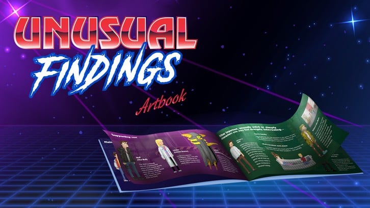 Unusual Findings - Digital Artbook image