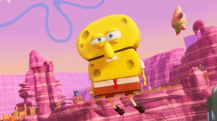 SpongeBob SquarePants: The Cosmic Shake - Costume Pack image