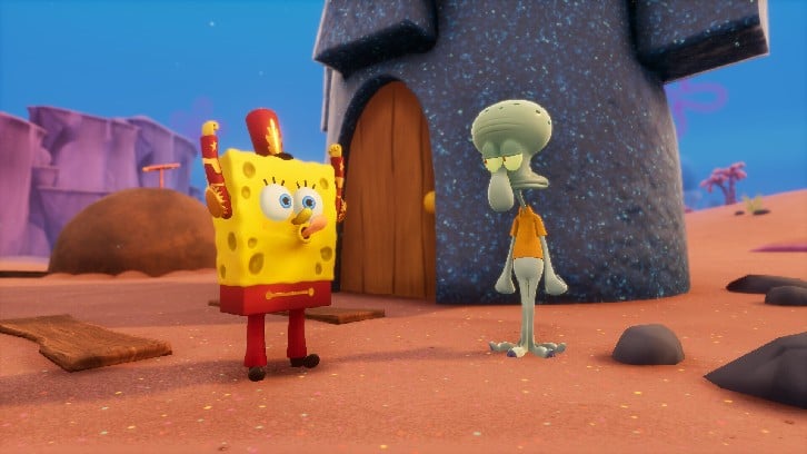 SpongeBob SquarePants: The Cosmic Shake - Costume Pack image