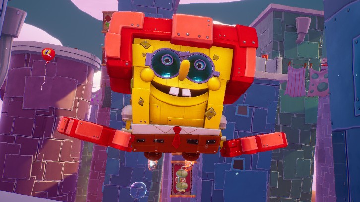 SpongeBob SquarePants: The Cosmic Shake - Costume Pack image