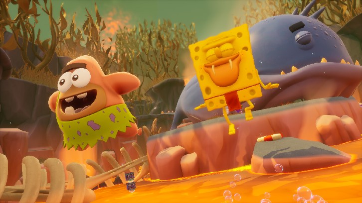 SpongeBob SquarePants: The Cosmic Shake - Costume Pack image