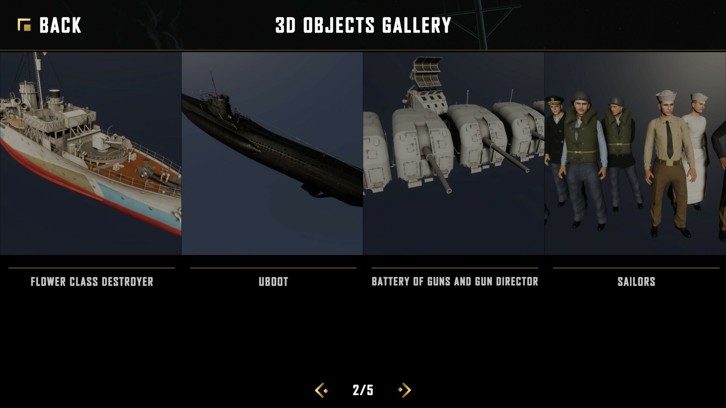 Destroyer: The U-Boat Hunter - Supporter Pack image