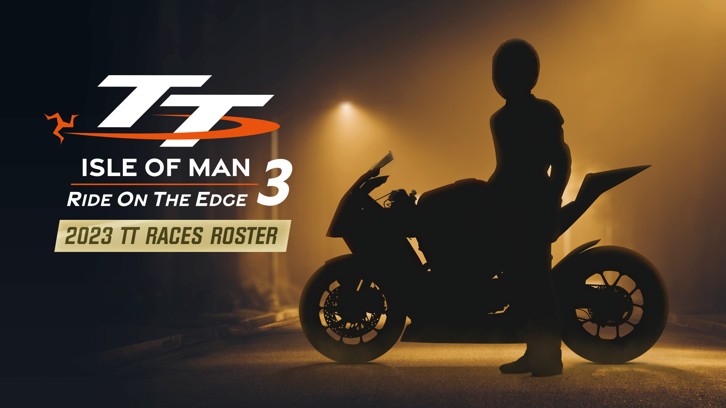 TT Isle Of Man 3 - 2023 TT Races Roster image