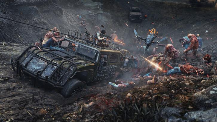 John Carpenter's Toxic Commando Steam Key screenshot from the video game thumbnail 5