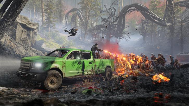 John Carpenter's Toxic Commando Steam Key screenshot from the video game thumbnail 6