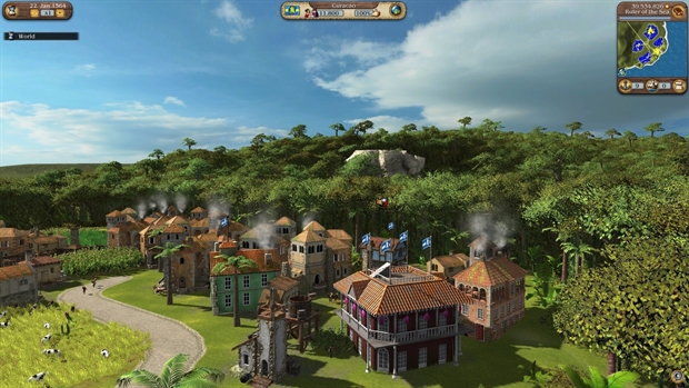 Port Royale 3: Harbour Master DLC image