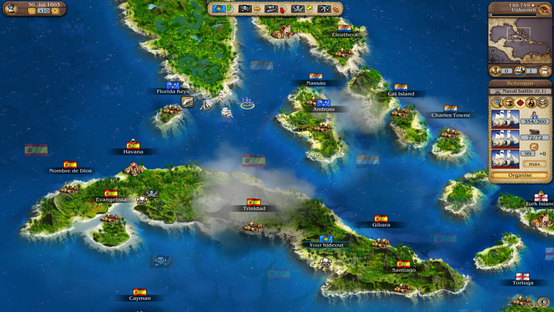 Port Royale 3: Dawn of Pirates DLC image