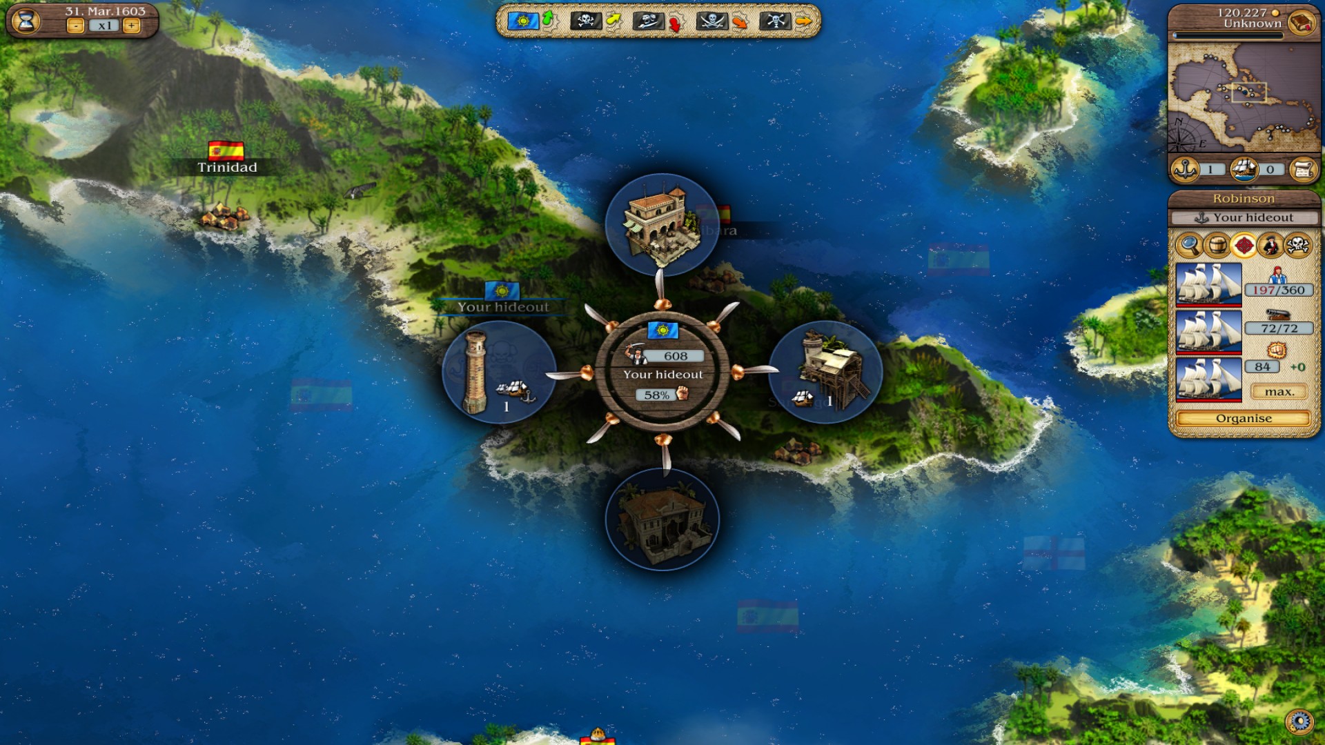 Port Royale 3: Dawn of Pirates DLC image