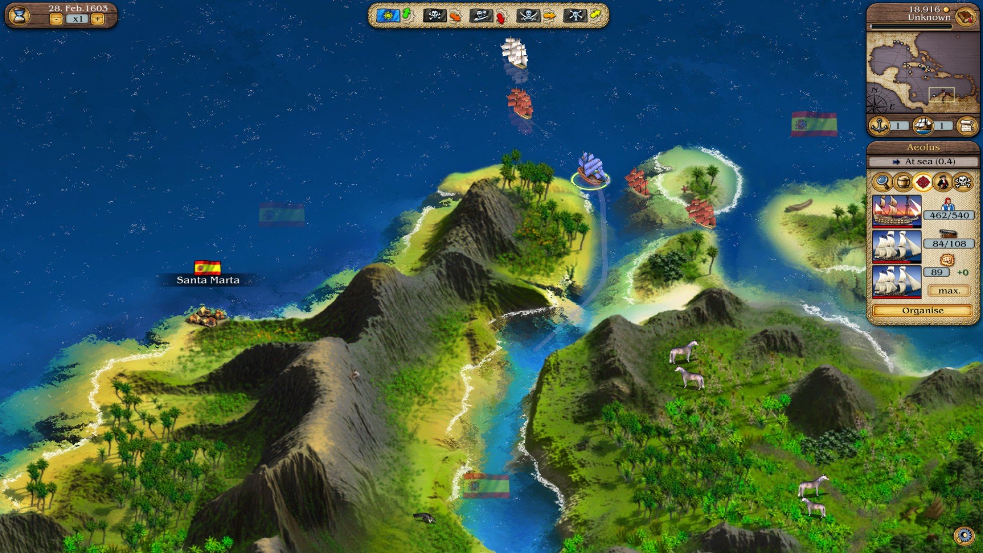 Port Royale 3: Dawn of Pirates DLC image