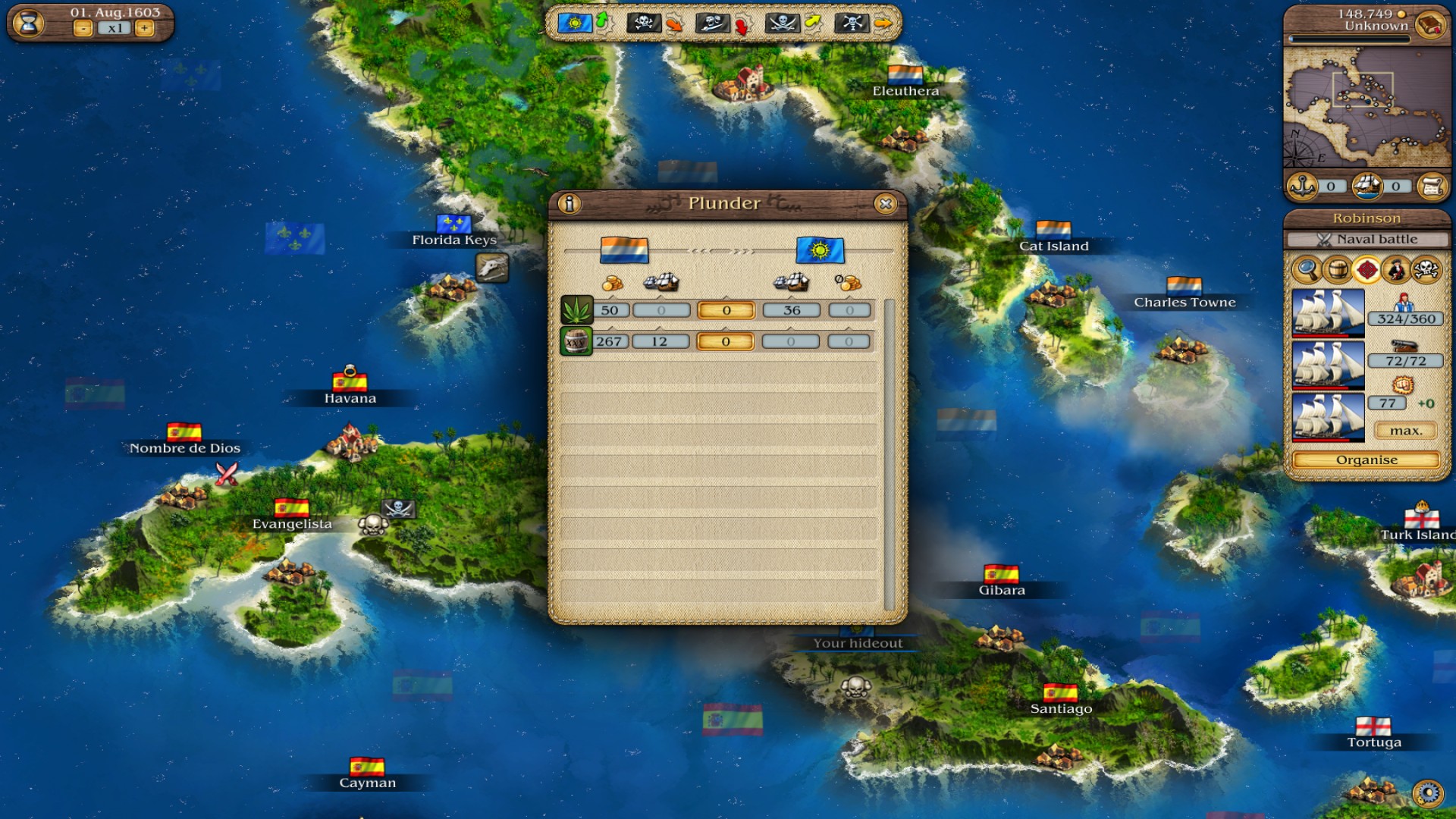 Port Royale 3: Dawn of Pirates DLC image