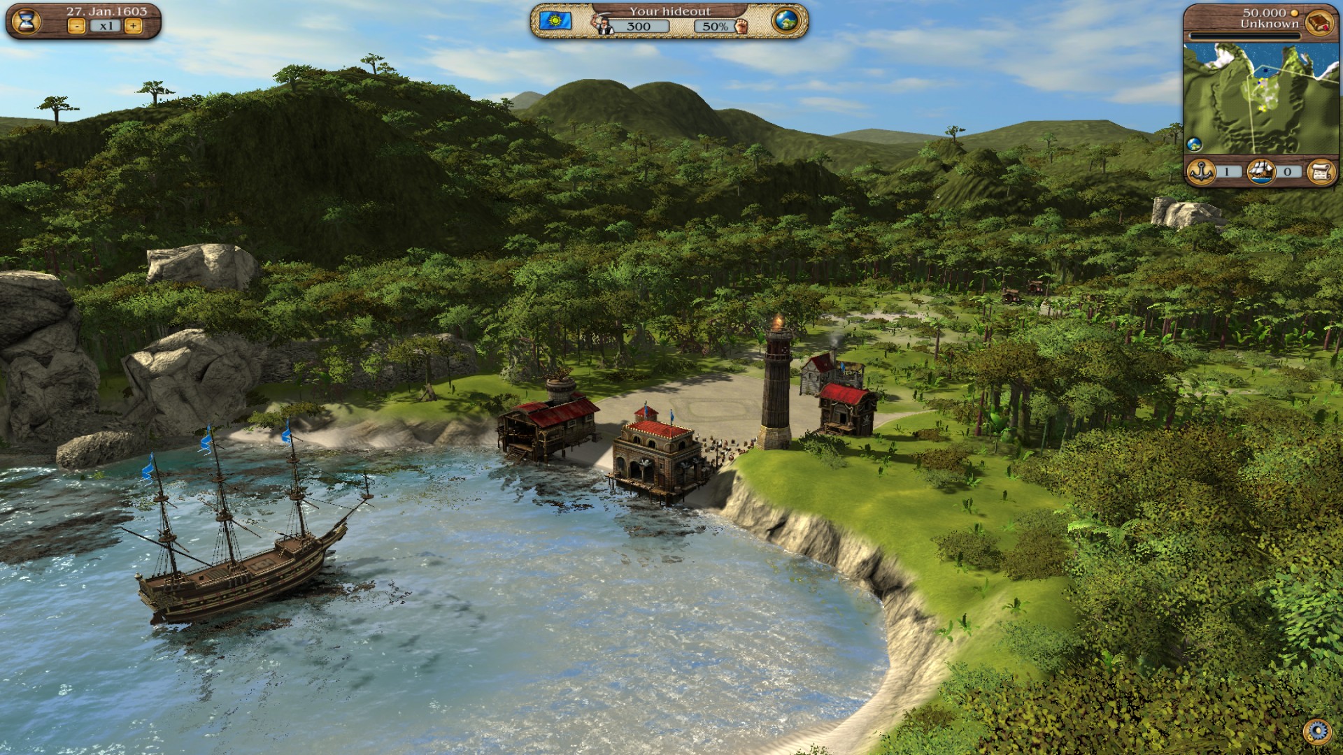 Port Royale 3: Dawn of Pirates DLC image