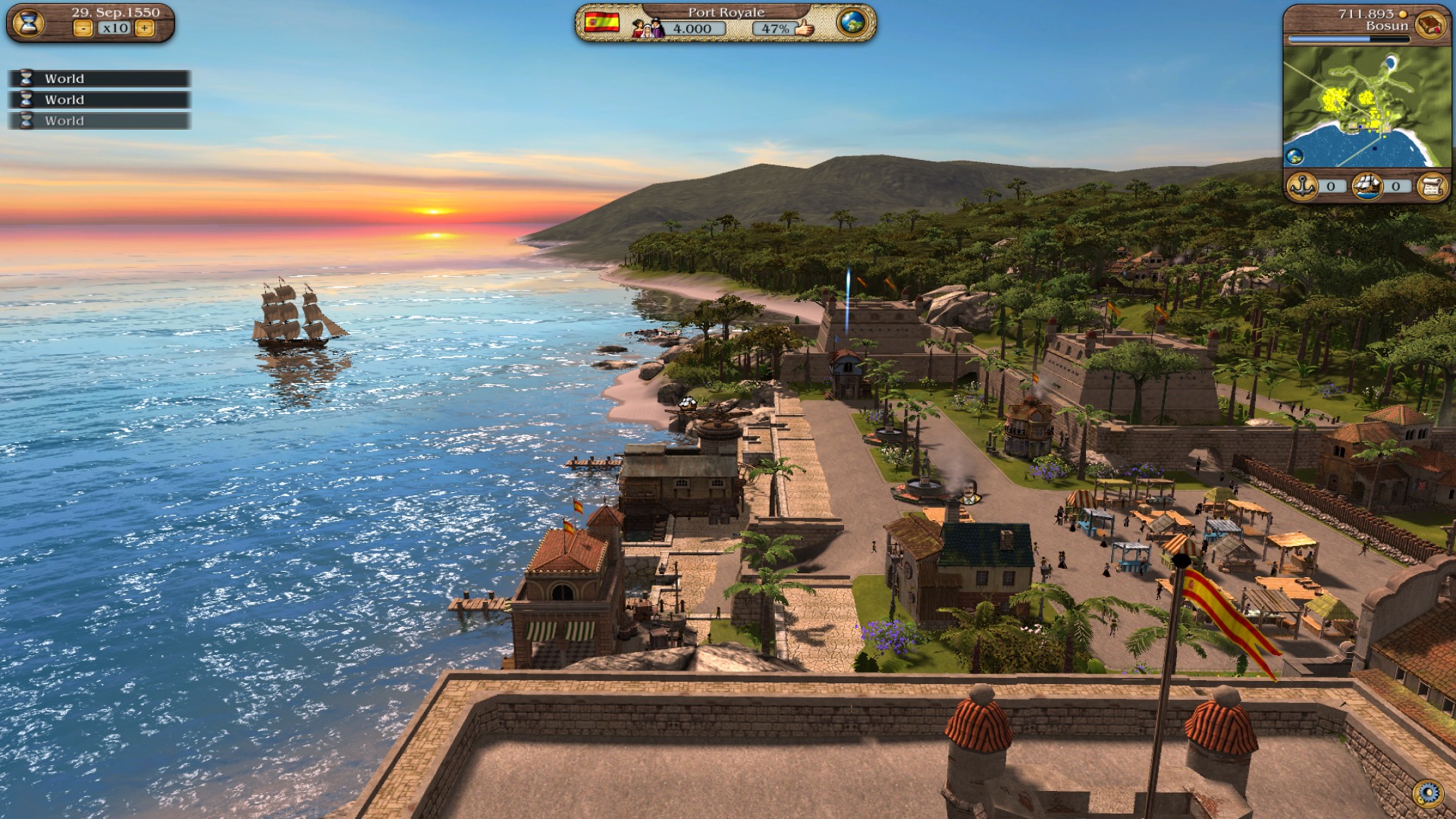 Port Royale 3: New Adventures DLC image