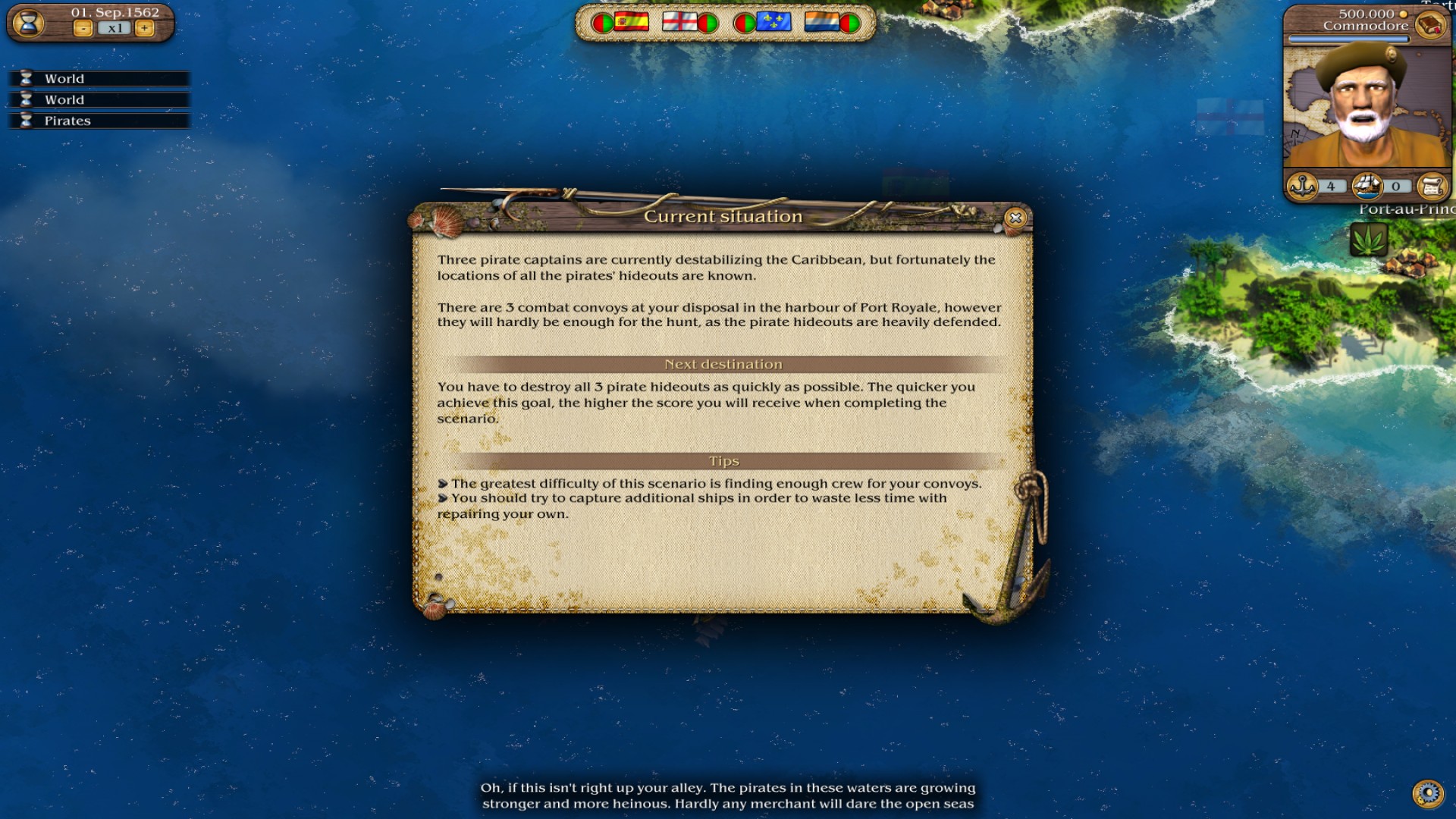 Port Royale 3: New Adventures DLC image