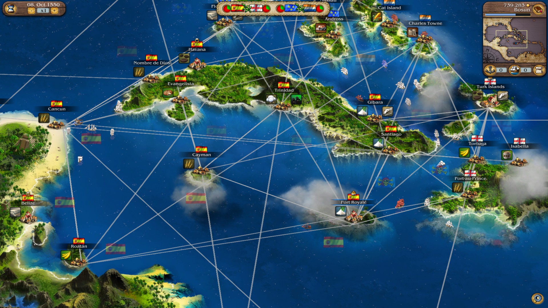 Port Royale 3: New Adventures DLC image